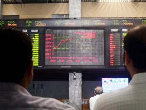 获利了结拖累KSE-100指数跌破82,000点，收于81,850点