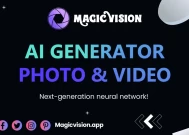 面向数字创作者的人工智能平台：Magic Vision今日发布