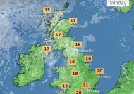 英国天气:今天气温高达30摄氏度，薄雾让位给阳光